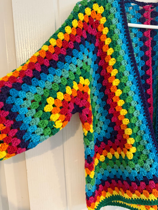 Hexagon Cardigan