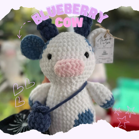 Blueberry Cow