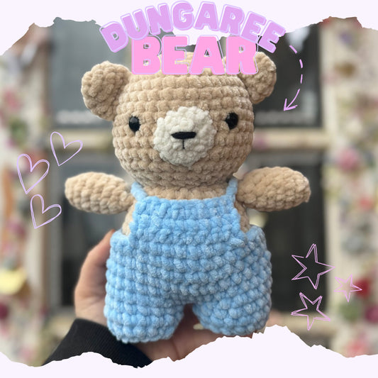 Dungaree Bear