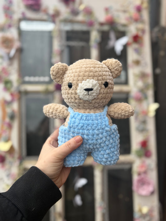 Dungaree Bear