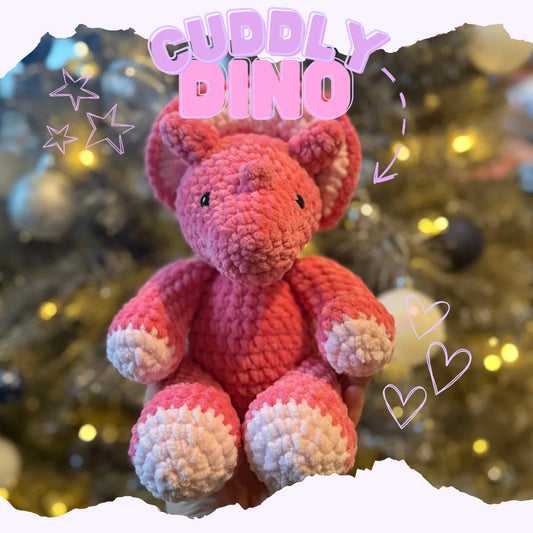 Cuddly Dino