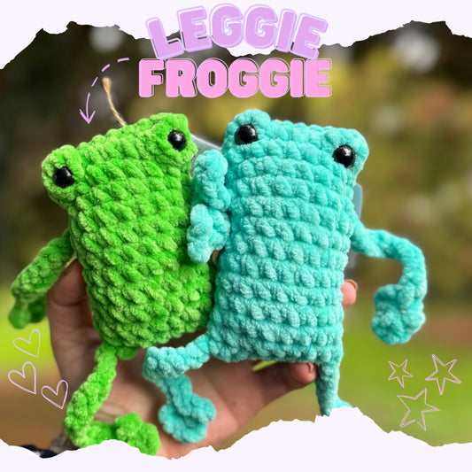 Leggy Froggies