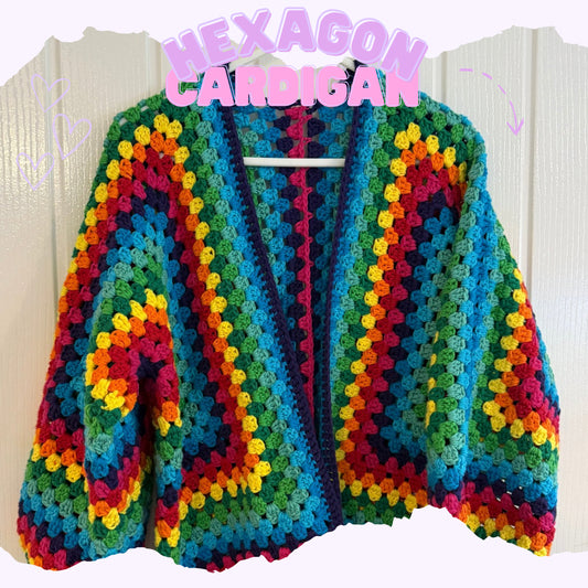 Hexagon Cardigan